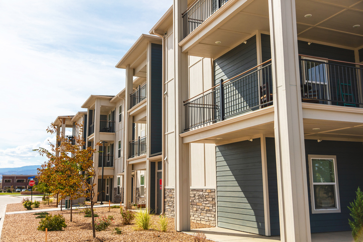 Multi-Family Apartment Home Featuring Townhomes Ranch-Level and Multi-Level Residences