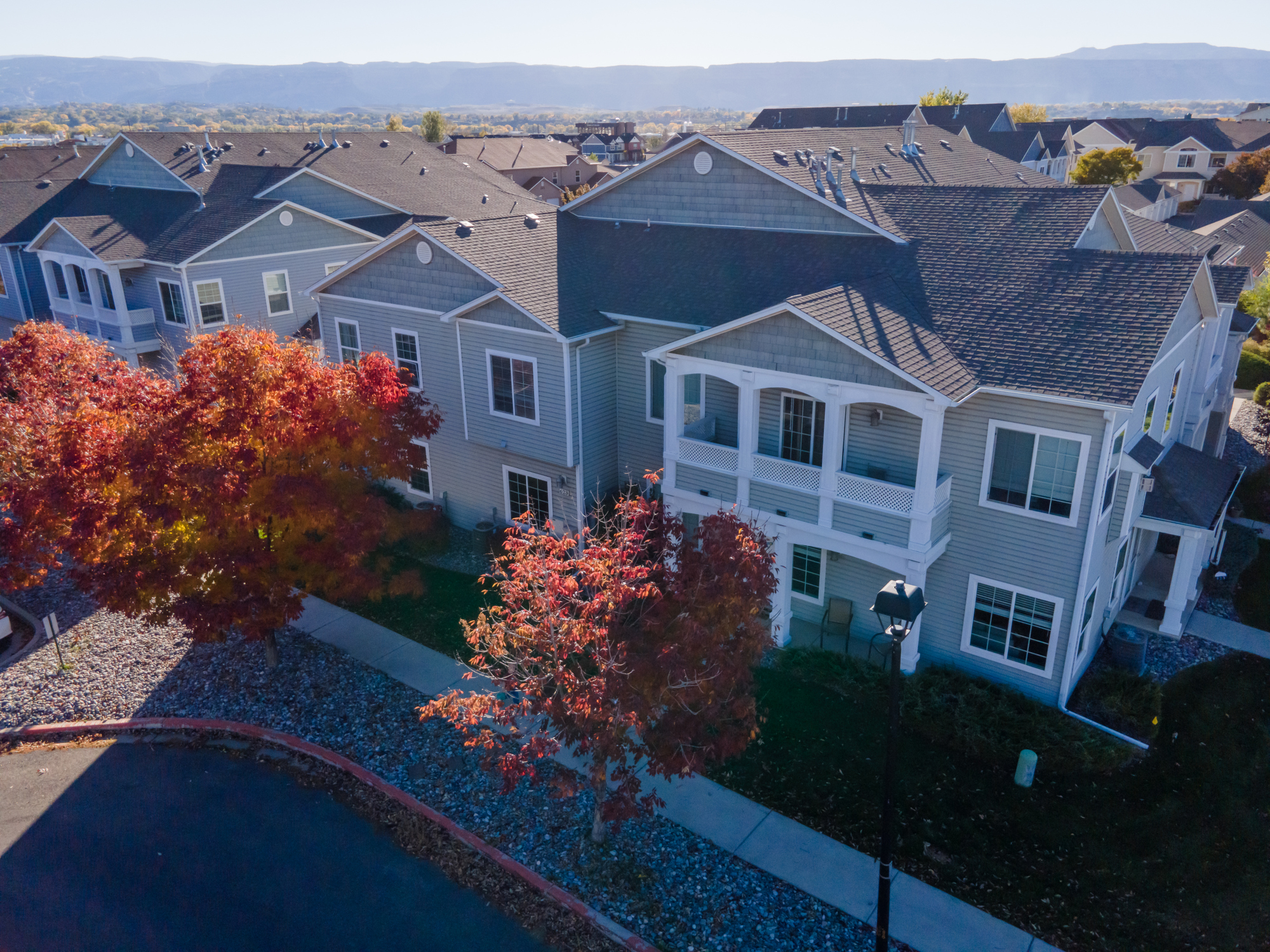 multifamily apartment building