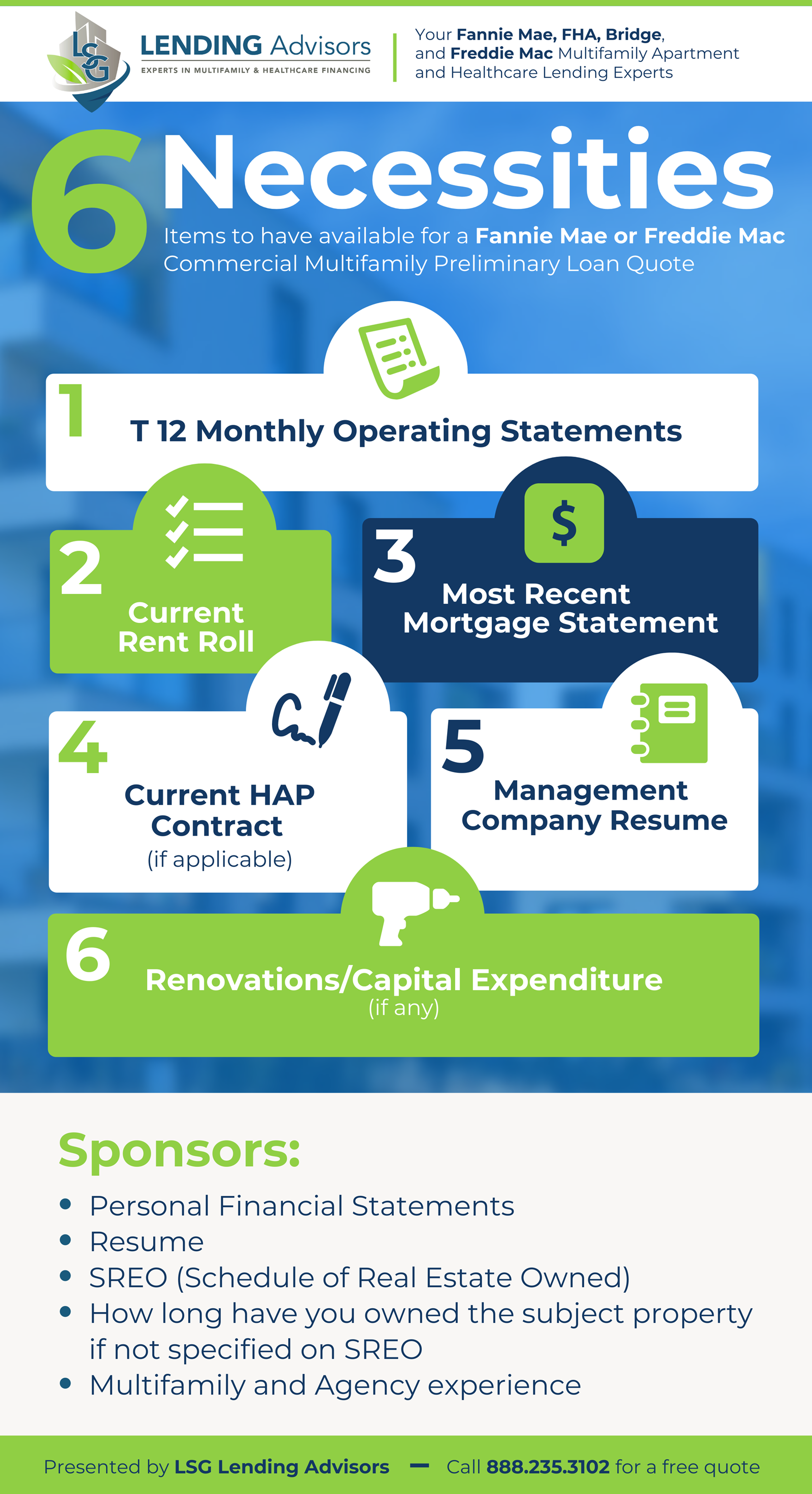 LSG Lending - 6 Necessities Fannie/Freddie Loan Prep